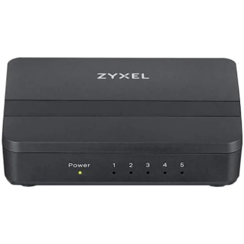 Мережевий комутатор ZyXEL GS-105S V2 (GS-105SV2-EU0101F)