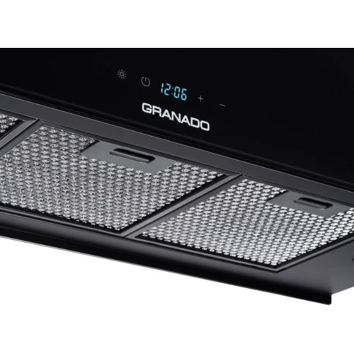 Вытяжка GRANADO Segovia 4914-1200 black glass: Управление Сенсорное