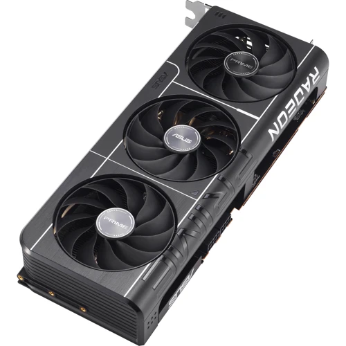 Видеокарта ASUS PRIME Radeon RX 9070 OC Edition 16GB GDDR6 (PRIME-RX9070-O16G): Разрядность шины памяти, бит 256