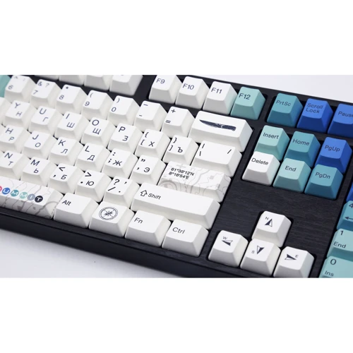 Клавиатура Varmilo MA108M V2 Summit R2 EC Ivy V2 Switch (A36A022B1A3A06A007) фото 7