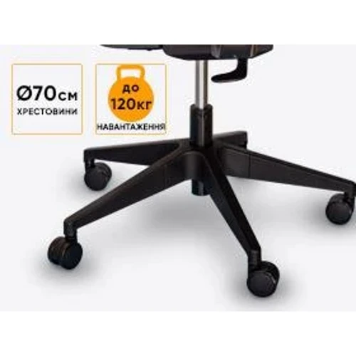 Комплект Mealux PowerDesk Lite Black + Leo Air Plus Green (EVO-201 Lite B/B +Y 546 KZ)