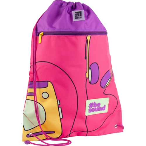 Сумка для взуття з кишенею Kite Education Be sound K21-601L-22