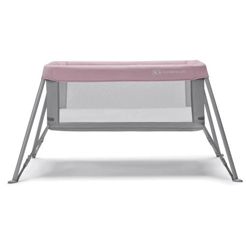 Кровать-манеж 2 в 1 Kinderkraft Movi Pink (KCMOVI00PNK0000) фото 13