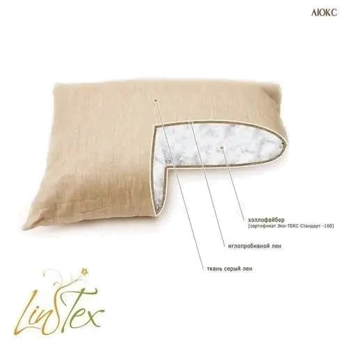 Подушка Lintex 50х70 см (плх-50): Размер, см 50x70