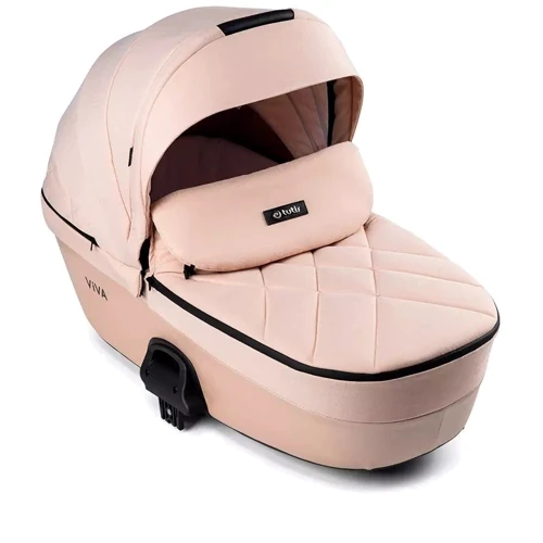 Универсальная коляска 2 в 1 Tutis Viva⁴ Luxury Rose quartz (1202062): Ширина шасси 59 см