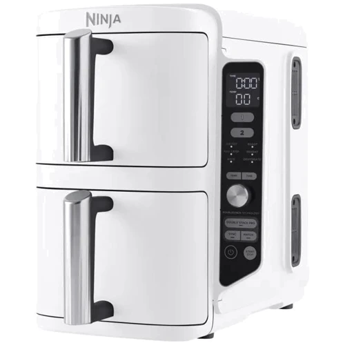 Фритюрниця Ninja Double Stack XL 2-Level Air Fryer (SL400EUWH): Потужність, Вт 2470