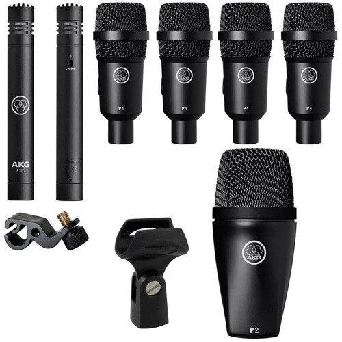 Набір мікрофонів 2581H00150 AKG DRUMSET SESSION 1: Тип Инструментальные