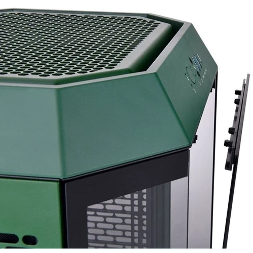 Корпус Thermaltake The Tower 300 Racing Green (CA-1Y4-00SCWN-00): Форм-фактор материнської плати MicroATX/Mini-ITX