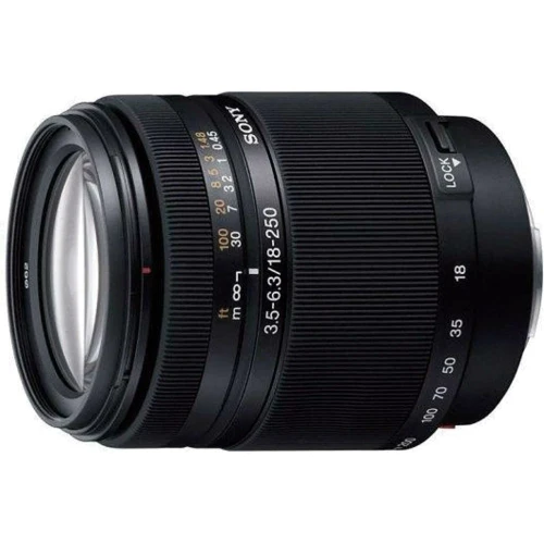 Объектив для фотоаппарата Sony SAL18250 DT 18-250mm f/3.5-6.3: Тип объектива Универсальный