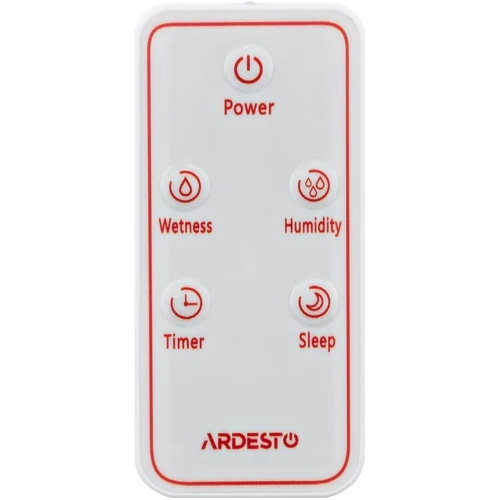 Увлажнитель воздуха Ardesto USH-M-LCD-4L-W: Метод увлажнения Ультразвуковой