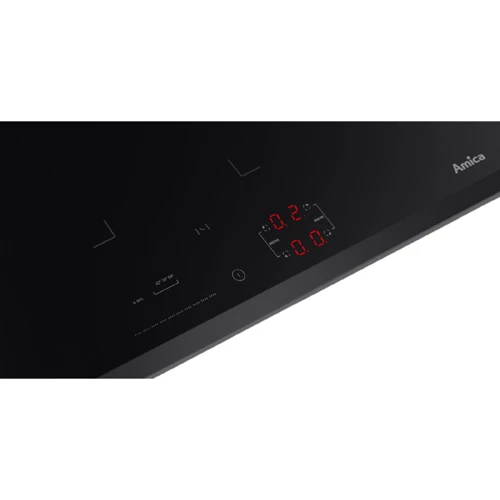 Варочная поверхность Amica PID6544PHTSF 2.0: Рабочая поверхность стеклокерамика