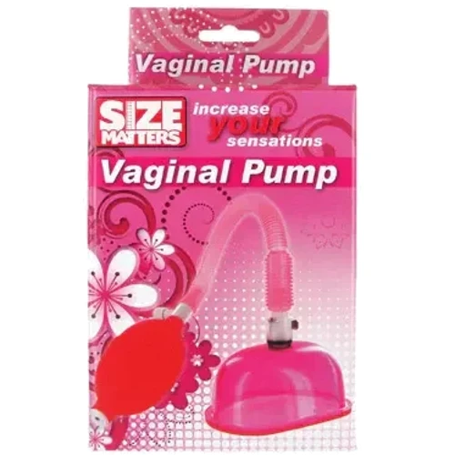 Вакуумная помпа для женщин Size Matters Vaginal Pump Kit