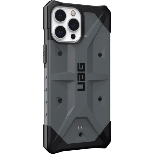 Чехол для iPhone Urban Armor Gear UAG Pathfinder Silver (113167113333) for iPhone 13 Pro Max: Материалы пластик