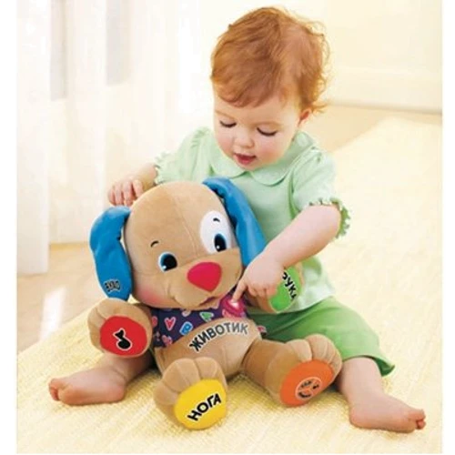 Fisher-Price Ученый щенок (укр.) (BGY28)