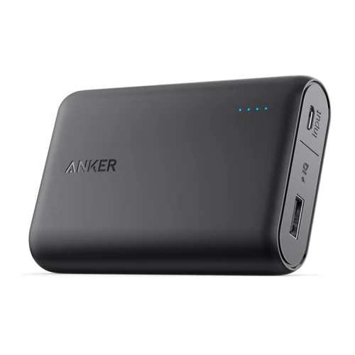 Внешний аккумулятор ANKER Power Bank PowerCore V3 10000mAh Black (A1266H11)