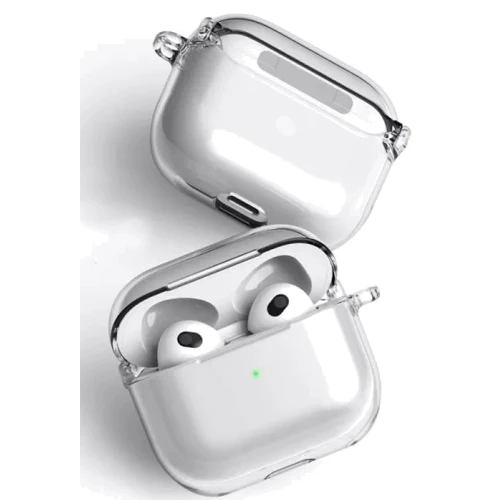 Чехол для наушников Ringke Hinge Clear (RCA4985) for Apple AirPods 3