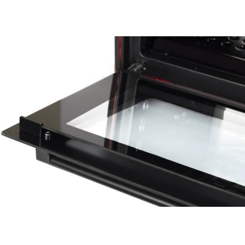 Электродуховка настольная LIDER 4223 LUX BLACK-RED: Количество режимов нагрева (работы) 6