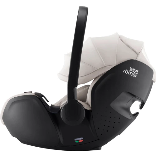 Автокрісло Britax Römer Baby-Safe Pro Soft Taupe (2000039636): Регулювання высота подголовника, наклон спинки