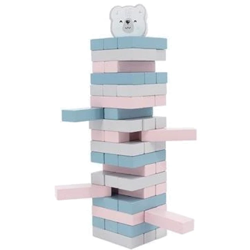 Настольная игра Viga Toys Polar B Дженга (44011): Тип Детские