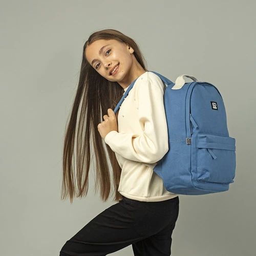 Рюкзак GoPack Education Teens 147M-3 синий (GO24-147M-3): Тип Для старшеклассников