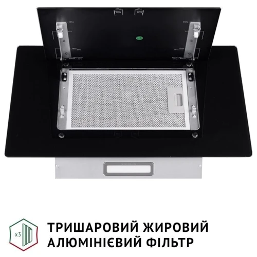 Витяжка Perfelli DN 6142 BL LED фото 6