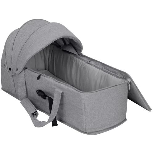 Универсальная коляска 2 в 1 для двойни Carrello Connect Rock Gray (CRL-5502/1 Rock Gray): Материал колес EVA