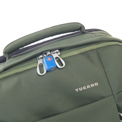 Сумка для ноутбуков Tucano 15.6" Tugo Medium Cabin Green (BKTUG-M-V): Цвет зеленый