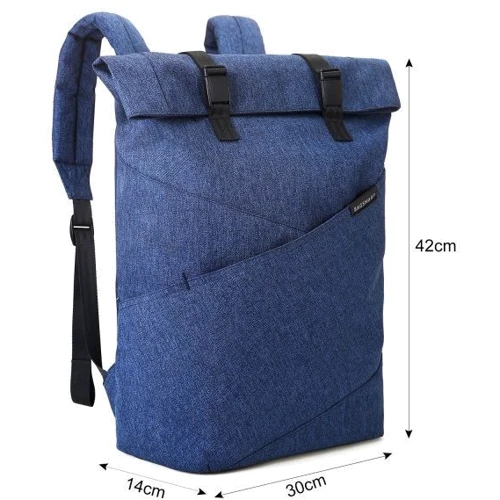 Bagsmart Backpack Blue (BM0140006A031) for MacBook 15" фото 7