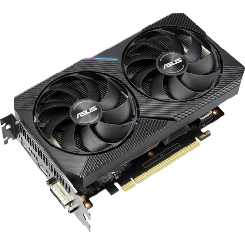 Видеокарта ASUS GeForce RTX2060 6144Mb DUAL OC MINI (DUAL-RTX2060-O6G-MINI): Тип памяти GDDR6