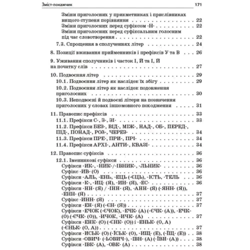 Новий Український правопис: коментарі, завдання та вправи. 5-11 класи: Обкладинка Твердая