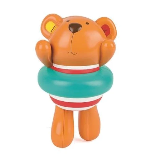 Игрушка для ванной Hape Пловец медвежонок Тедди (E0204)