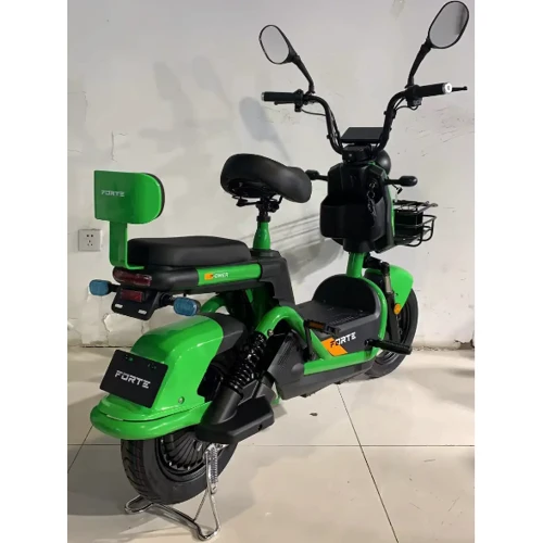 Електроскутер Forte GS500 зелений (+ акумулятор 12V 20/25A 5шт) (135247): Допустиме навантаження, кг 120