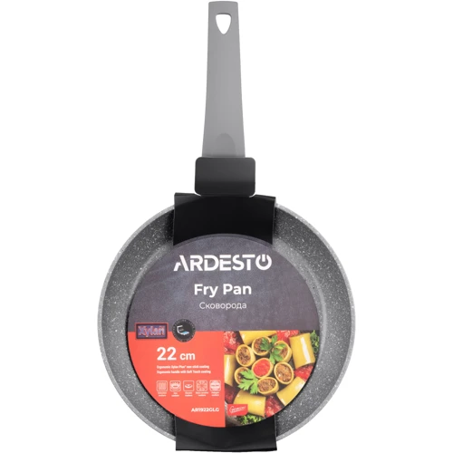 Сковорода Ardesto Gemini Molise 22 см (AR1922GLG): Антипригарне покриття Xylan Plus