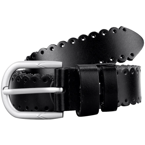 Жіночий ремінь AMO чорний (STAMO3002-black)