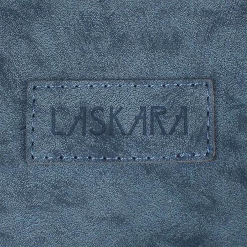 Женская сумка тоут Laskara синяя (LK10190-blue-duo) фото 12