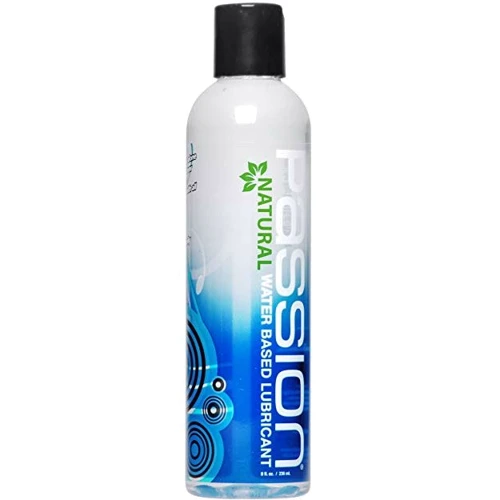 Passion Natural Water-Based Lubricant - лубрикант, 236 мл: Для кого Унисекс