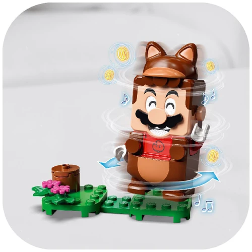 LEGO Super Mario Марио-тануки костюм (71385) фото 4