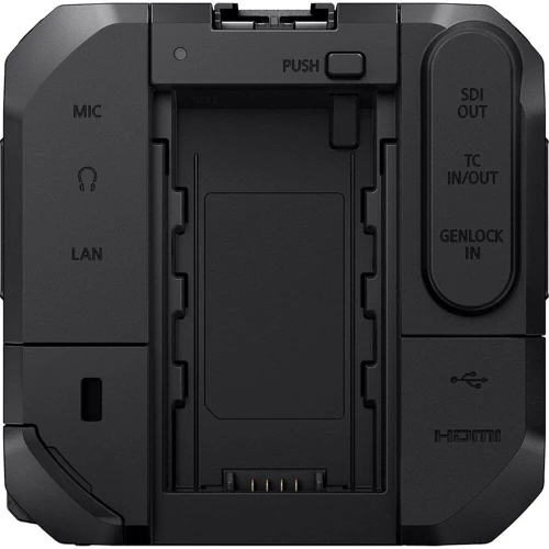 Цифровая видеокамера Panasonic Lumix DC-BS1H (DC-BS1HEE) UA: Поддержка карт памяти есть