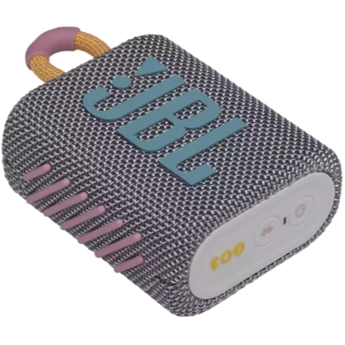 Акустика JBL GO 3 Gray (JBLGO3GRY): Цвет серый