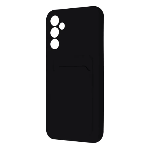 Аксессуар для смартфона WAVE Colorful Case Pocket Black for Samsung A245 Galaxy A24 4G