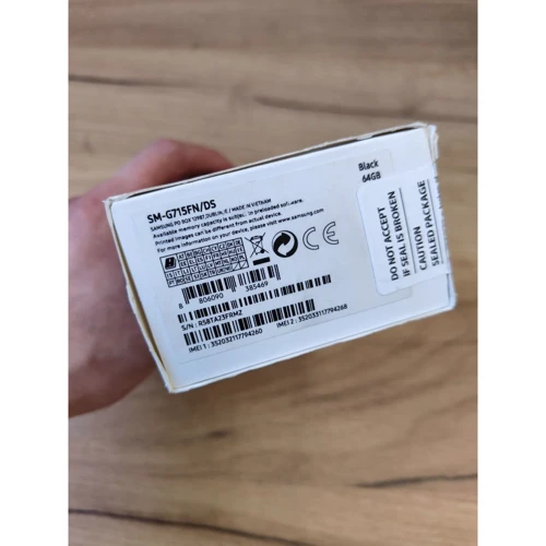Samsung Galaxy Xcover Pro 4/64GB Black G715FD (Смартфоны)(79008565)Stylus approved: Причина уценки Товар распакован. Потерта упаковка