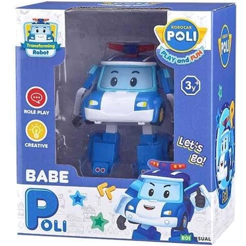Трансформер-малыш Robocar Poli Робокар Поли (ZR-916): Вид Машинки-трансформеры