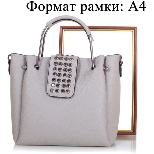Женская сумка тоут Eterno серая (ETK4264-9): Пол Женский