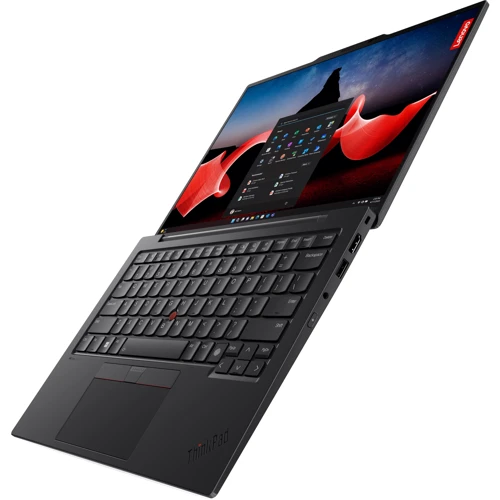 Ноутбук Lenovo ThinkPad X1 Gen 12 (21KC002BRA) UA: Процесор Intel Core Ultra 7 155U (1.7 - 4.8 ГГц) / 12 - ядерный