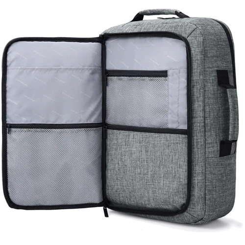 Bagsmart Backpack POMONA Grey (BM0140007A008) for MacBook Pro 15": Материал полиэстер