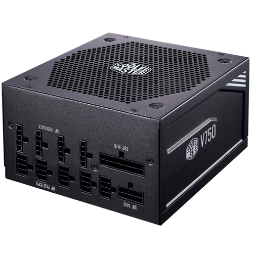 Блок питания CoolerMaster V750 GOLD - V2 750W, 80+ Gold: Модульные (съемные) кабеля Есть