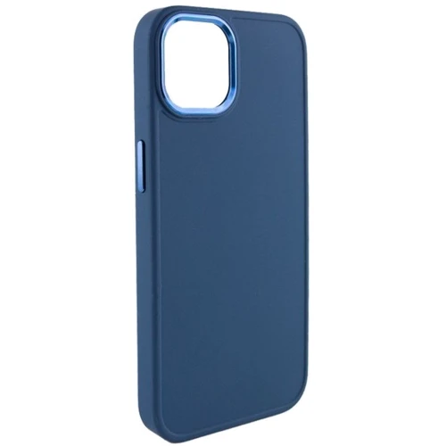 Чохол для iPhone TPU Case Bonbon Metal Style Cosmos Blue для iPhone 14: Колір синий