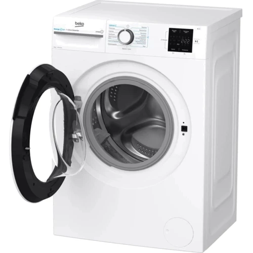 Стиральная машина Beko BM1WFSU38033WW: Загрузка белья (стирка), кг 8