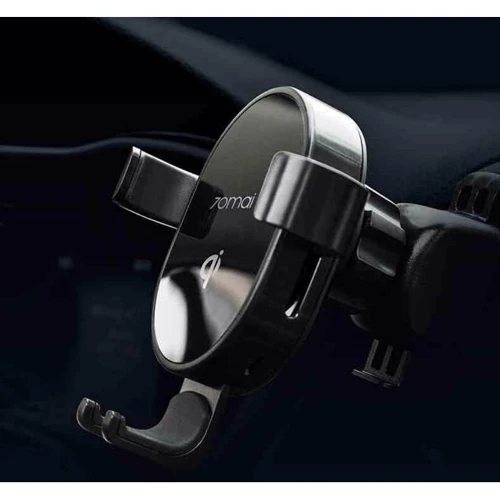 Держатель Xiaomi Car Holder Fast Wireless Charger Air Vent 70mai 10W Black (MidrivePB01) фото 8
