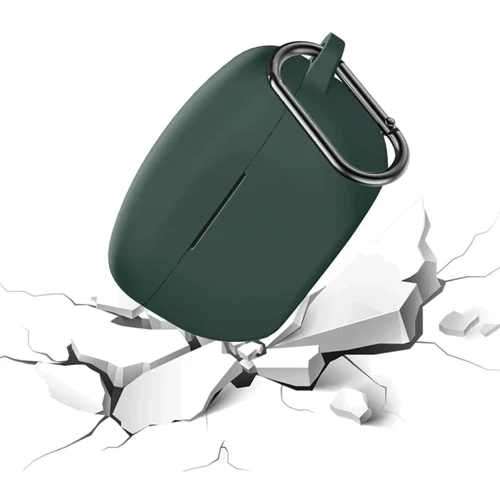 Чехол BeCover Silicon Case Dark Green (710182) for Sony WF-1000XM5: Материал Силикон